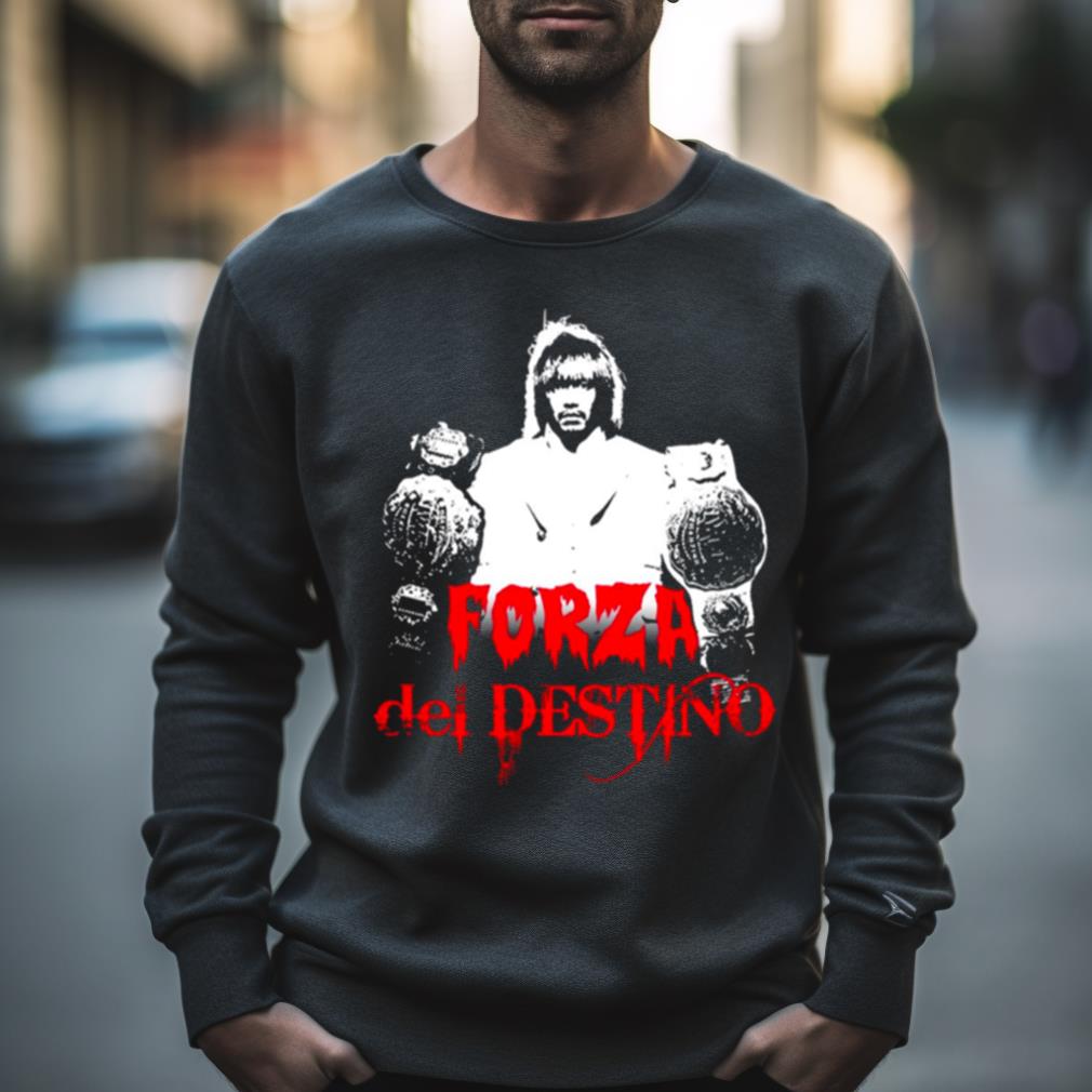 Njpw Tetsuya Naito Forza Del Destino Shirt