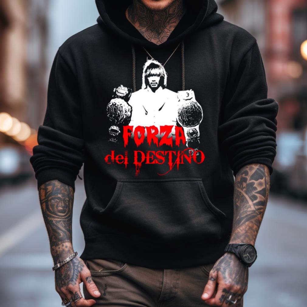 Njpw Tetsuya Naito Forza Del Destino Shirt Njpw Tetsuya Naito Forza Del Destino Shirt