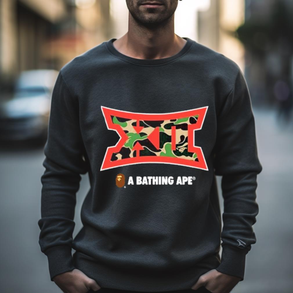 No Context College Football A Bathing Ape Shirt No Context College Football A Bathing Ape Shirt
