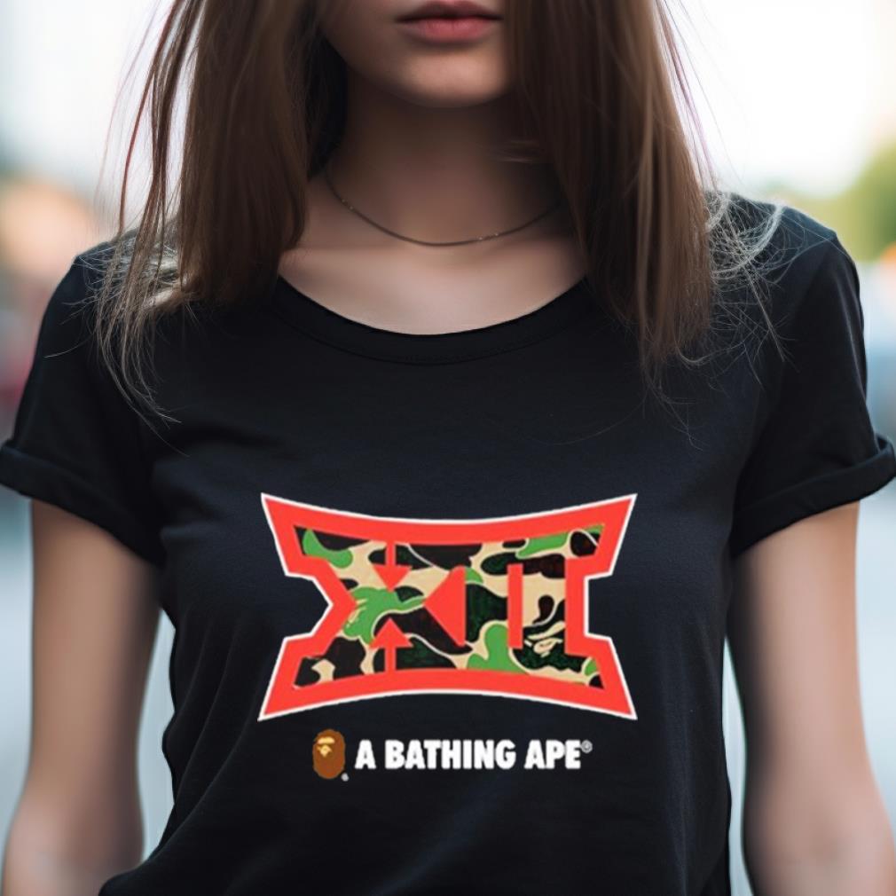 No Context College Football A Bathing Ape Shirt No Context College Football A Bathing Ape Shirt
