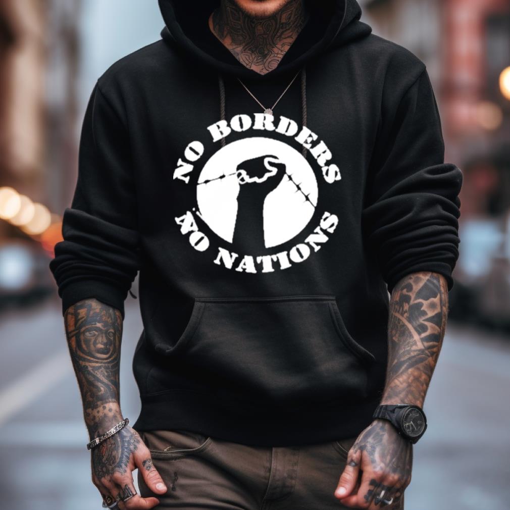 No Gods No Masters No Borders No Nations Shirt No Gods No Masters No Borders No Nations Shirt
