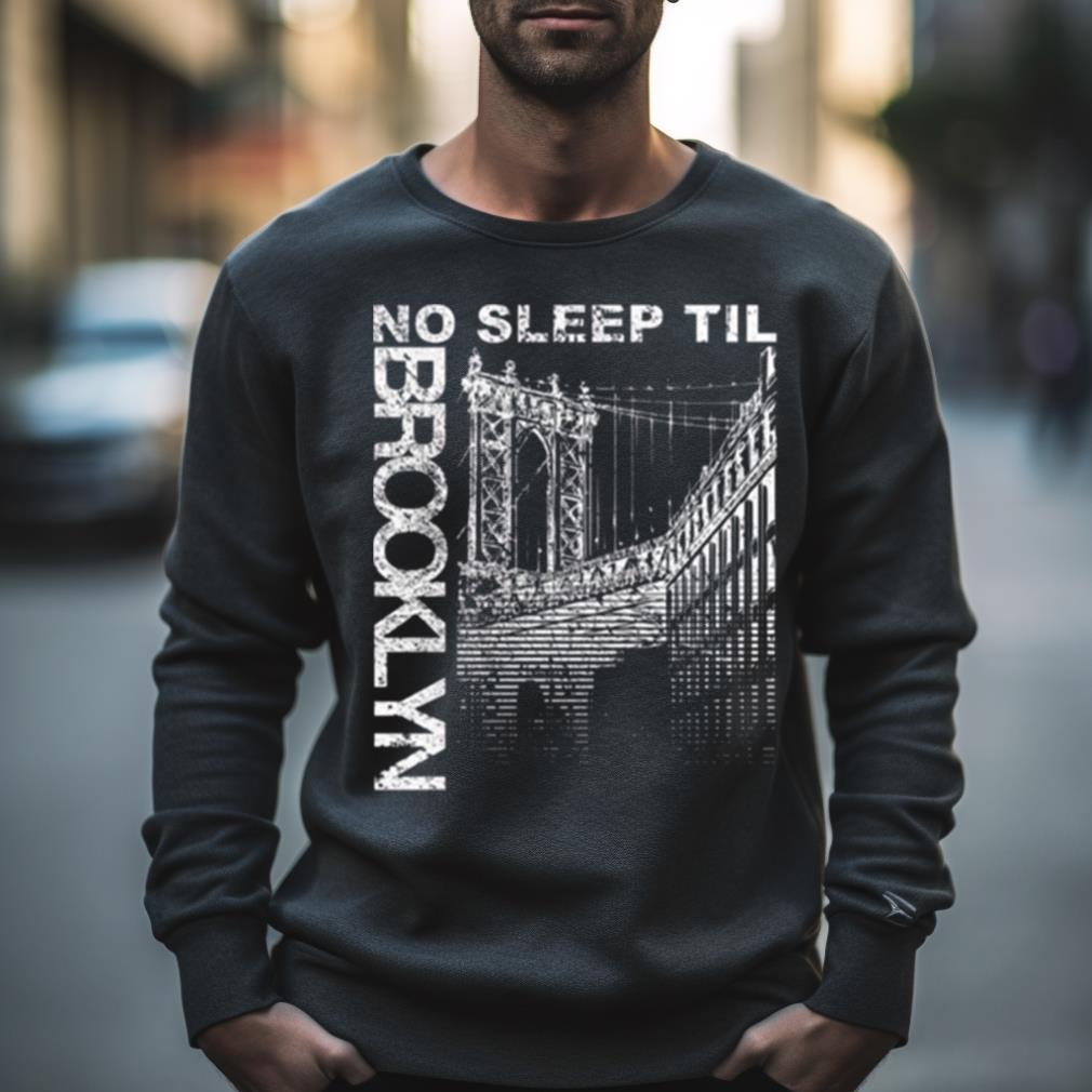 No Sleep Til Brooklyn Beastie Boys Shirt