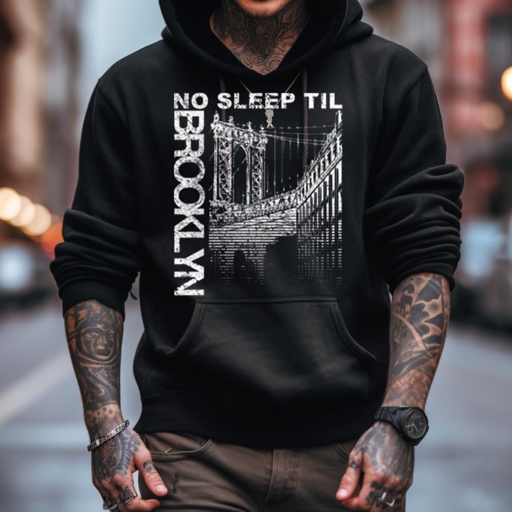 No Sleep Til Brooklyn Beastie Boys Shirt No Sleep Til Brooklyn Beastie Boys Shirt