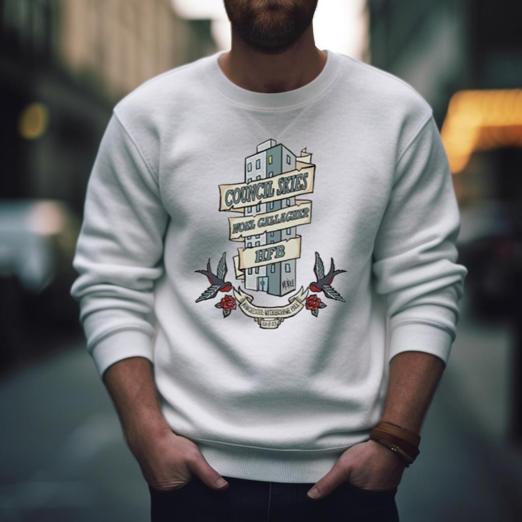 Noel Gallagher’S High Flying Birds Limited Edition Pete Mckee Manchester 2023 Shirt