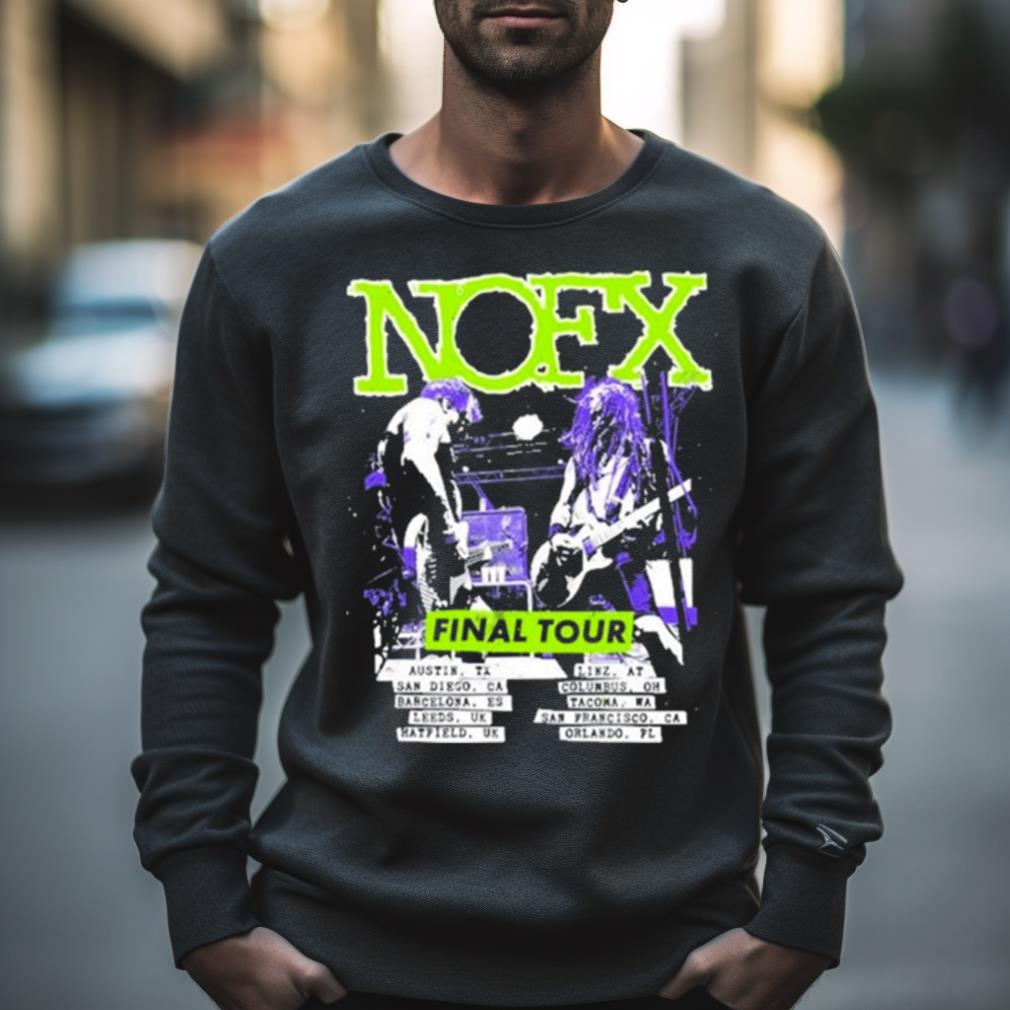 Nofx Final Tour 2023 Shirt