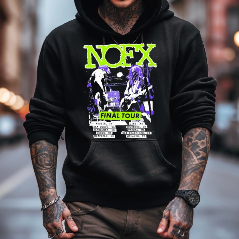 Nofx Final Tour 2023 Shirt Nofx Final Tour 2023 Shirt