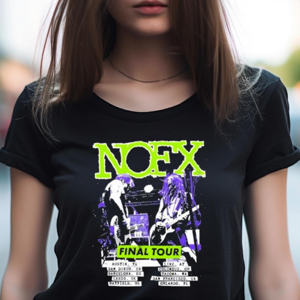 Nofx Final Tour 2023 Shirt Nofx Final Tour 2023 Shirt