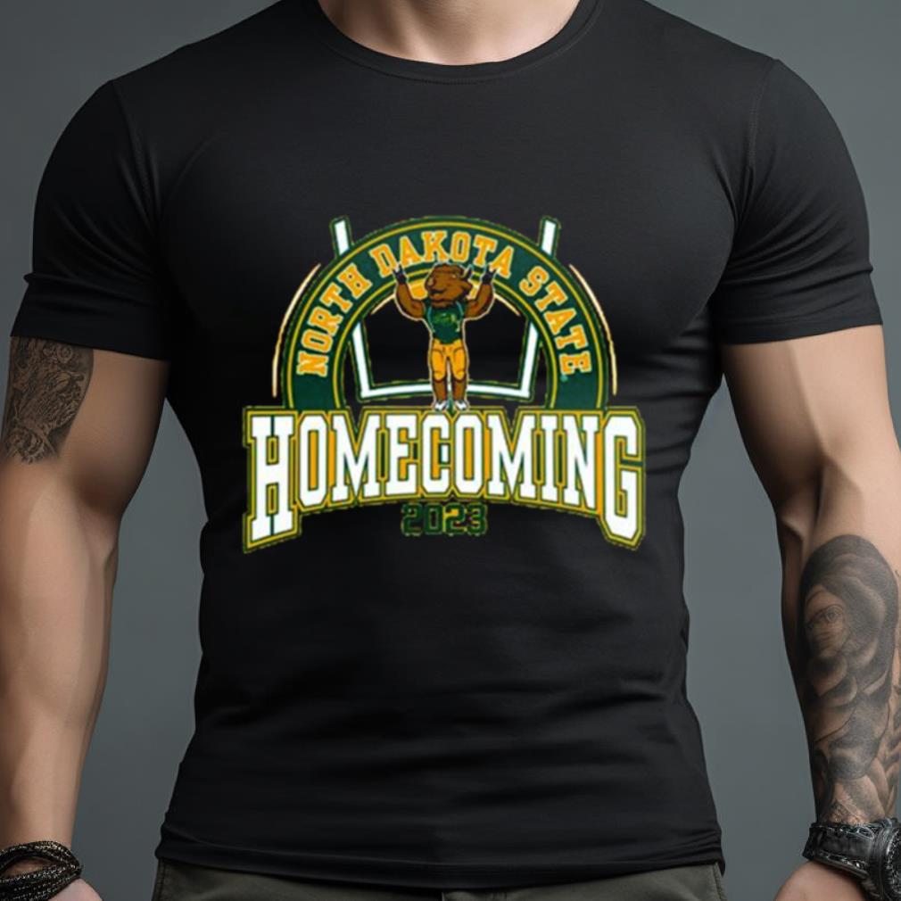 North Dakota State Bison Homecoming 2023 Shirt