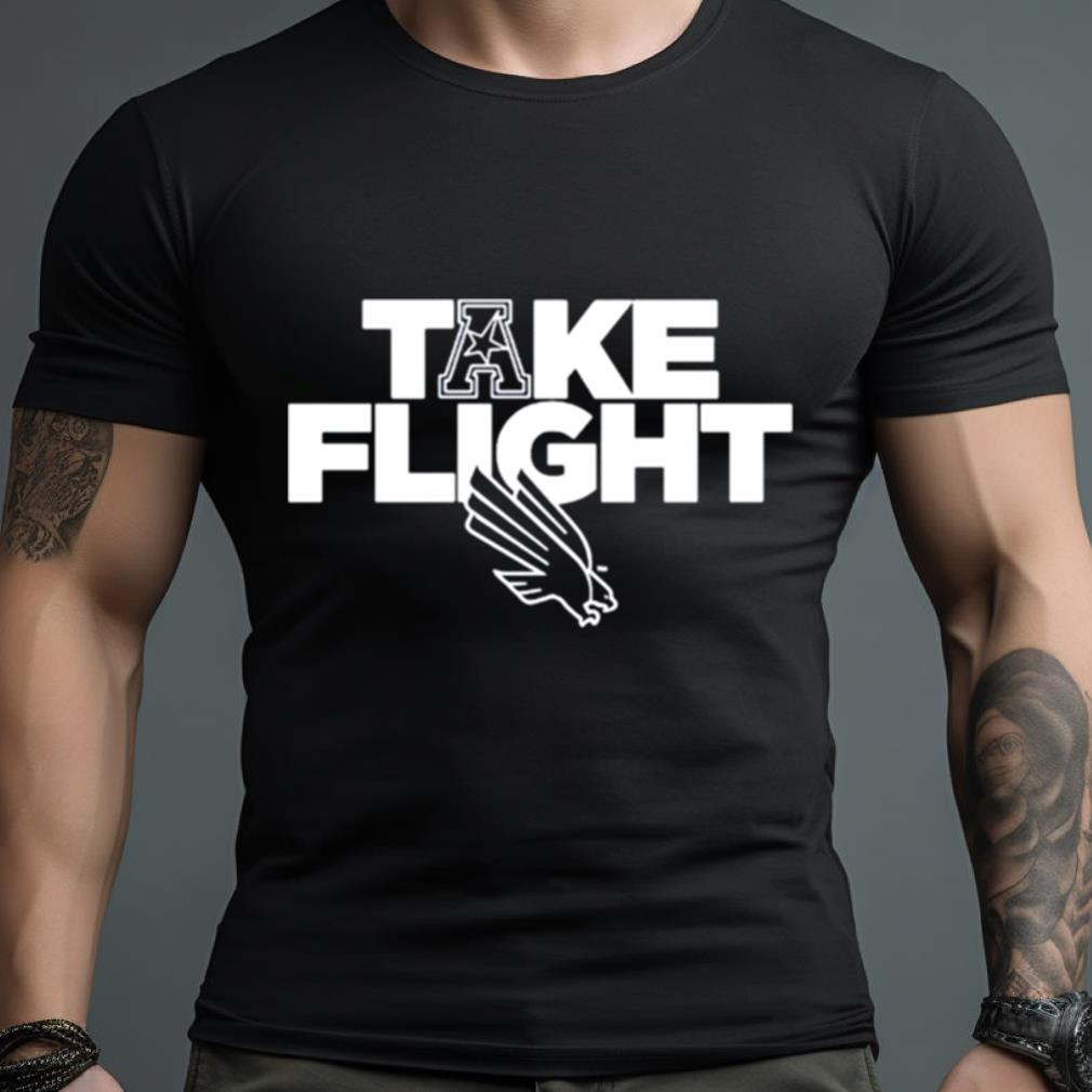 North Texas Mean Green Take Flight American Shirt