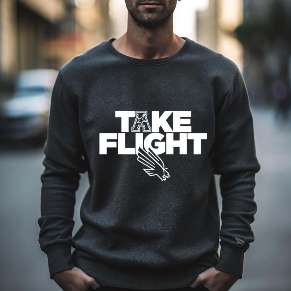 North Texas Mean Green Take Flight American Shirt