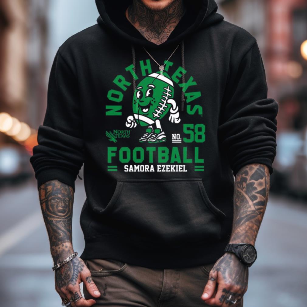 North Texas Mean Samora Ezekiel 2023 Ncaa Football Shirt North Texas Mean Samora Ezekiel 2023 Ncaa Football Shirt