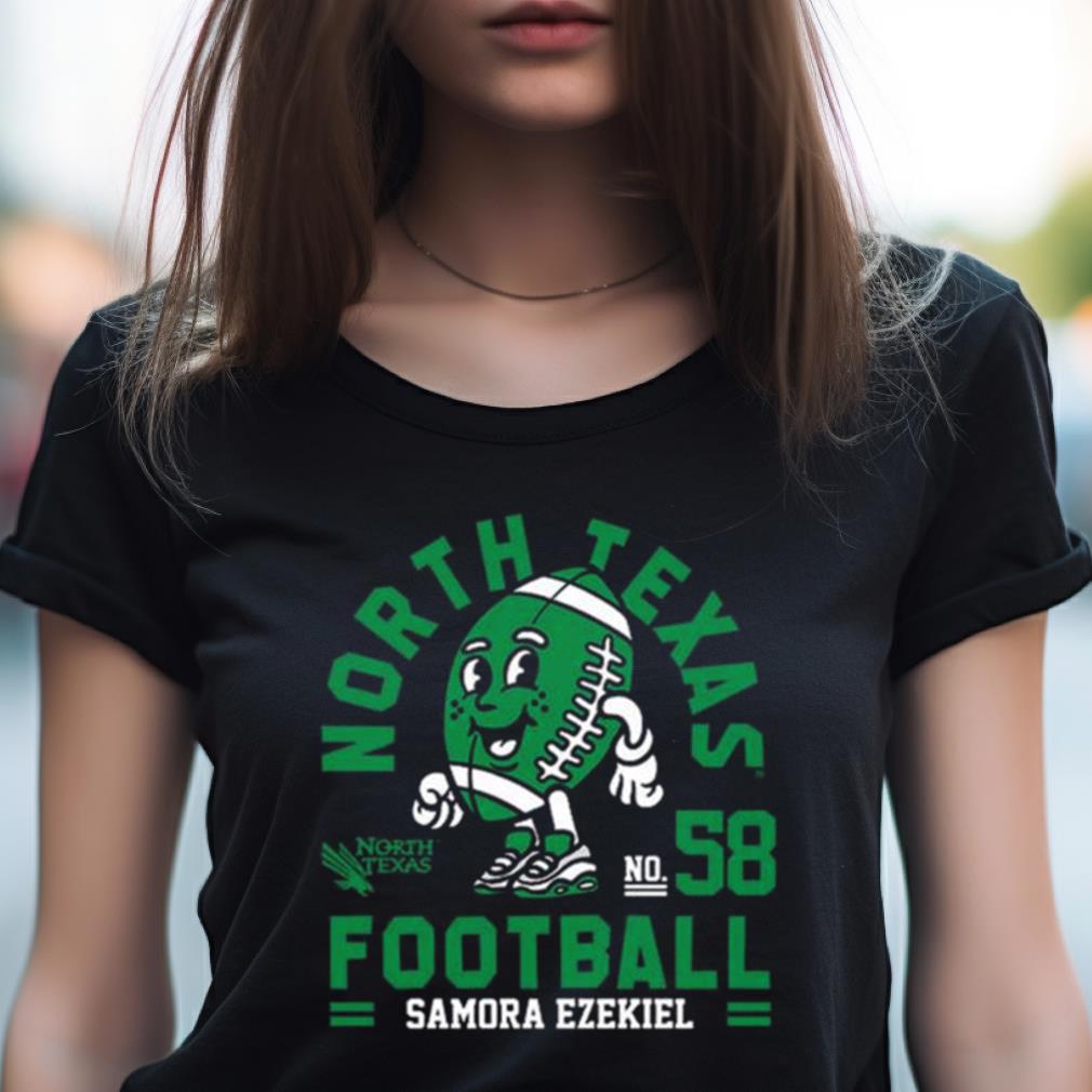 North Texas Mean Samora Ezekiel 2023 Ncaa Football Shirt North Texas Mean Samora Ezekiel 2023 Ncaa Football Shirt