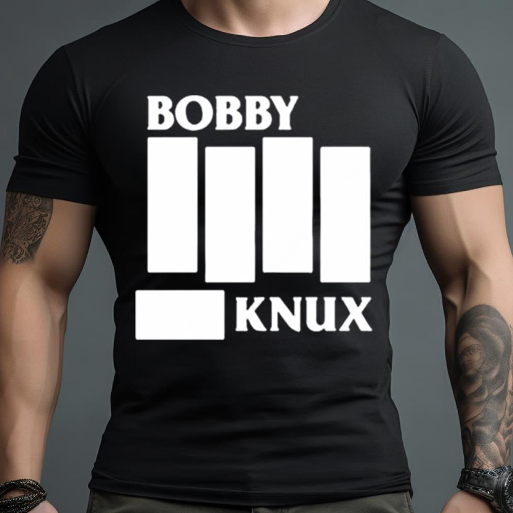 Obby Knux White Graphic Shirt