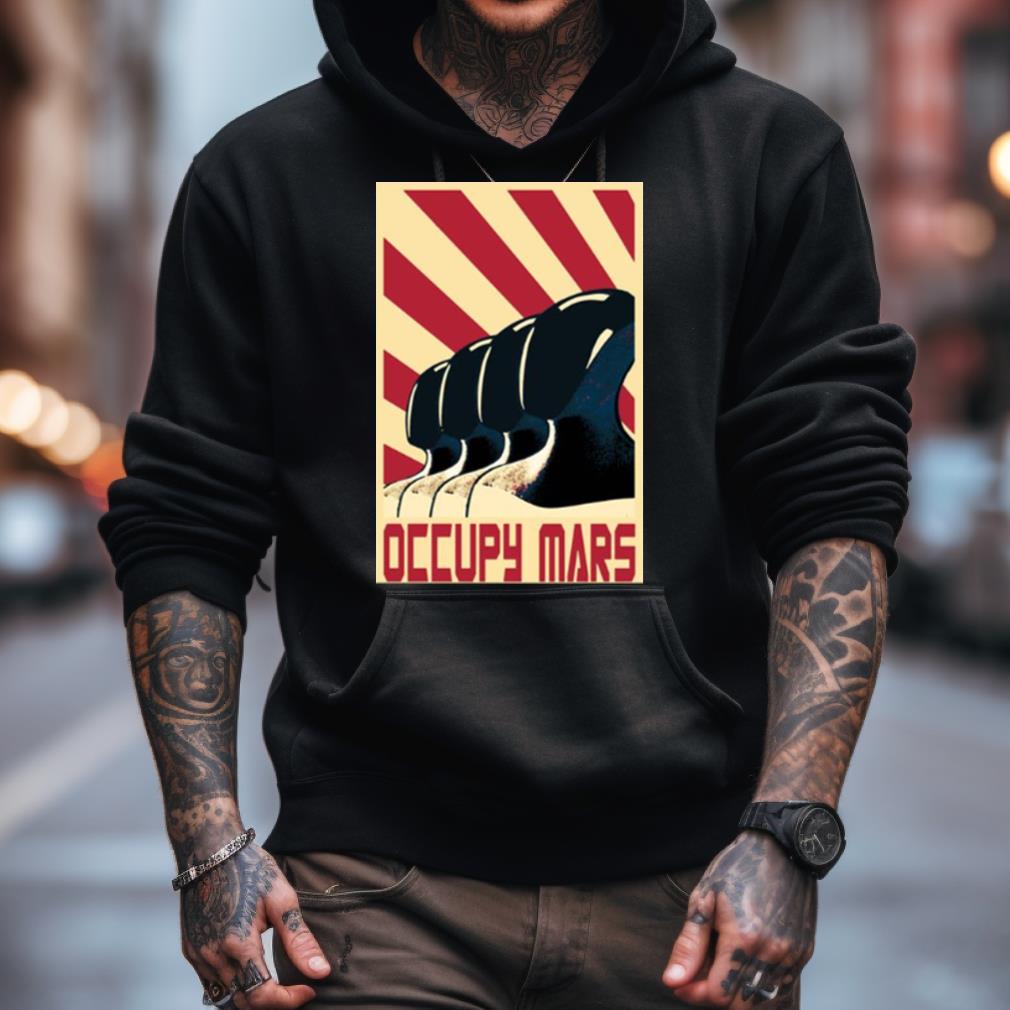 Occupy Mars Graphic Elon Musk Shirt Occupy Mars Graphic Elon Musk Shirt