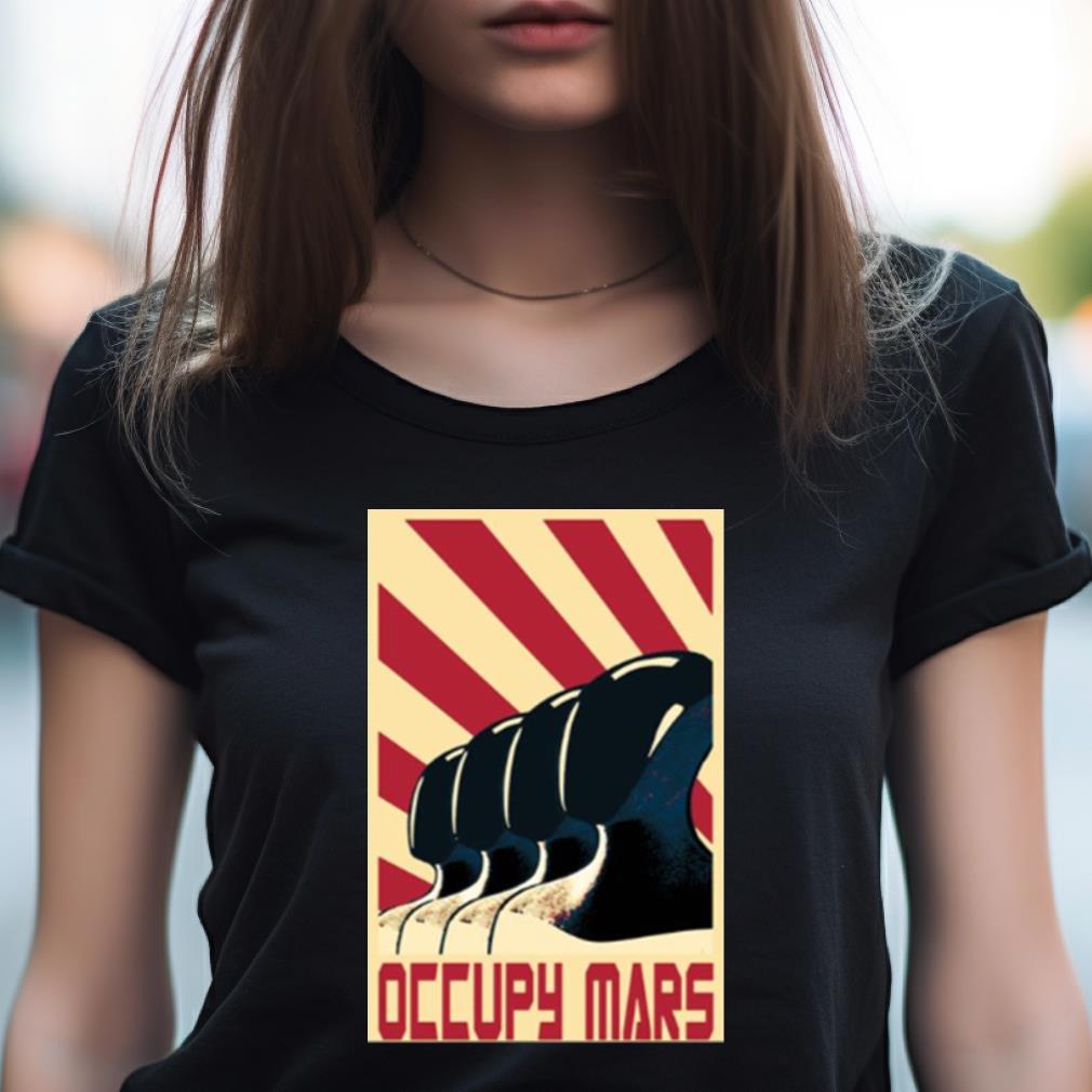Occupy Mars Graphic Elon Musk Shirt Occupy Mars Graphic Elon Musk Shirt