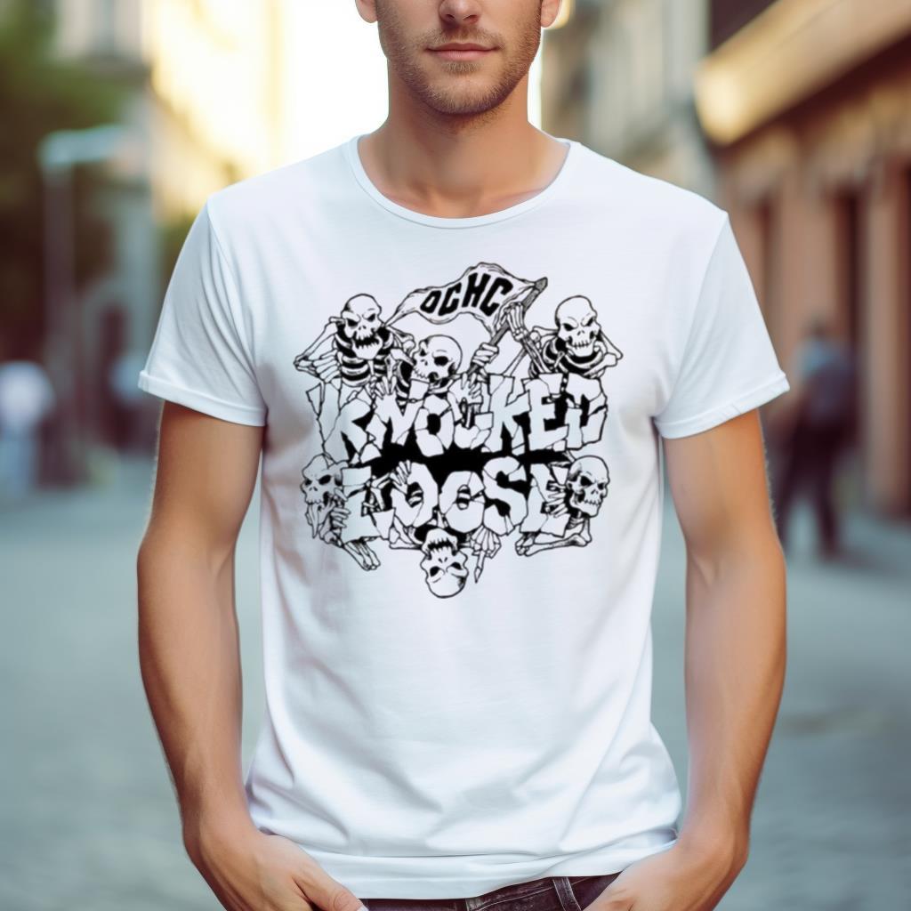 Ochc Knocked Loose Keras Shirt