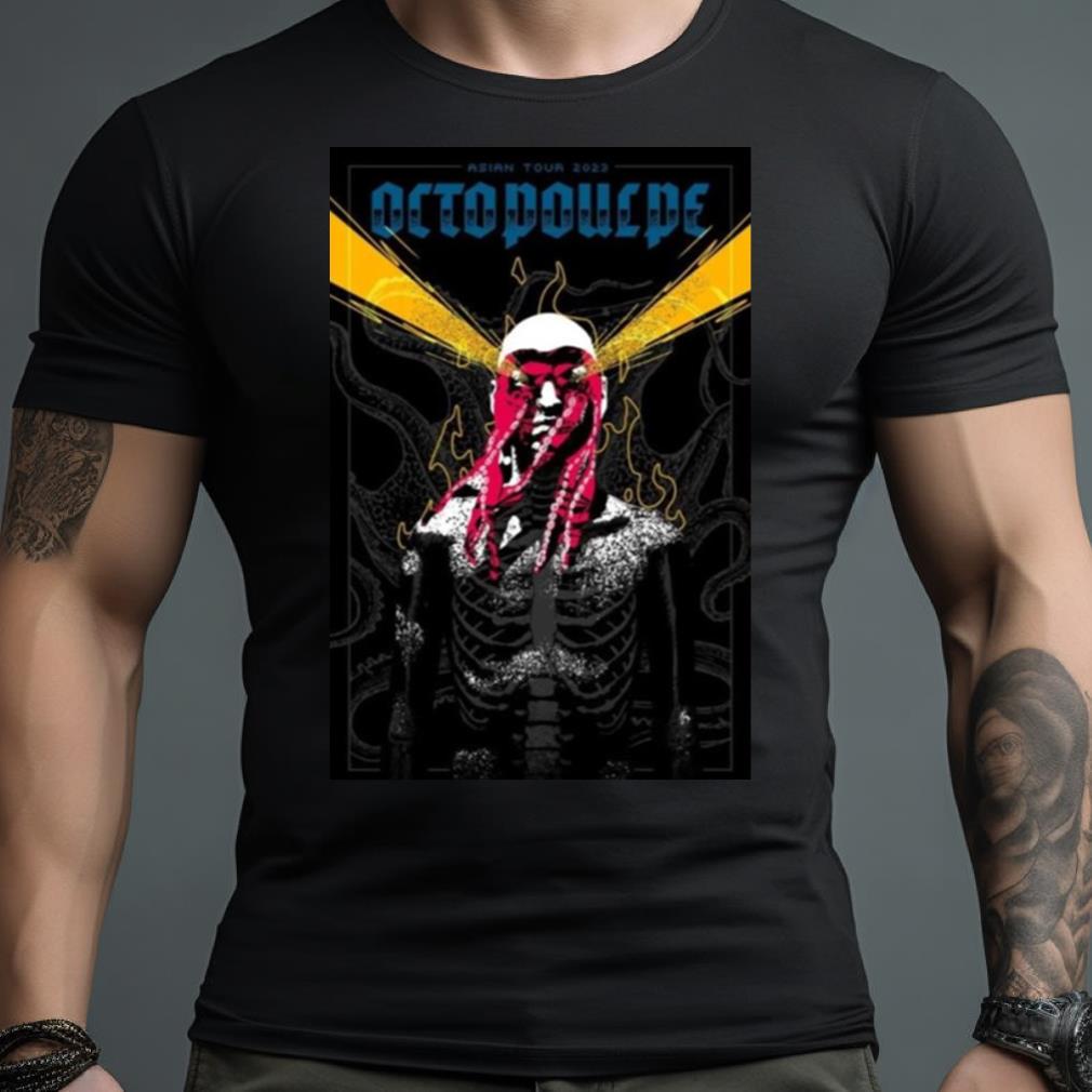 Octopoulpe Asian Tour 2023 Shirt