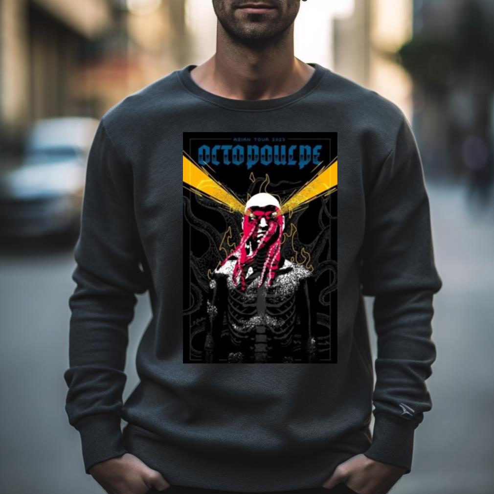 Octopoulpe Asian Tour 2023 Shirt