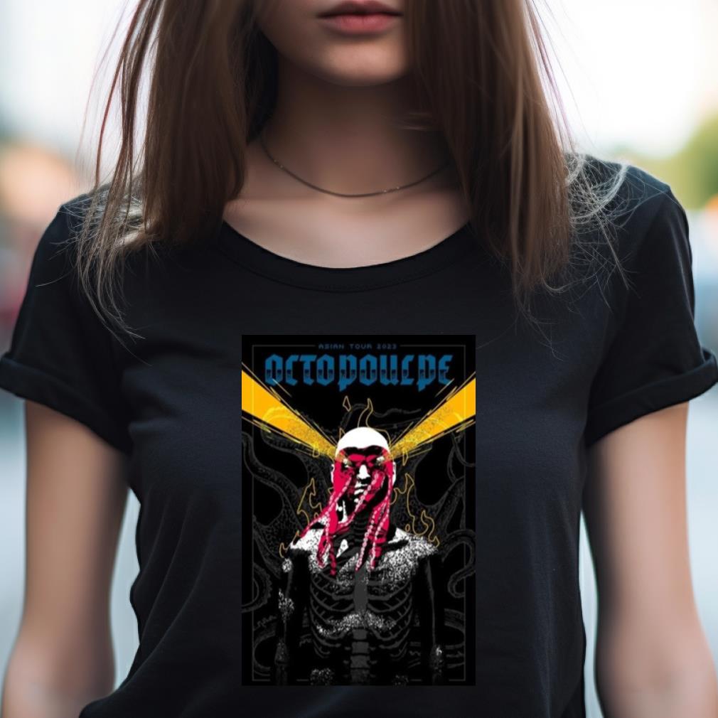 Octopoulpe Asian Tour 2023 Shirt Octopoulpe Asian Tour 2023 Shirt