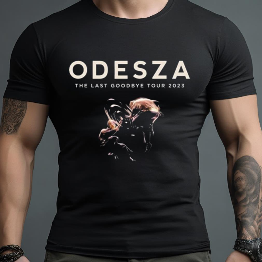 Odesza The Last Goodbye Tour 2023 Shirt
