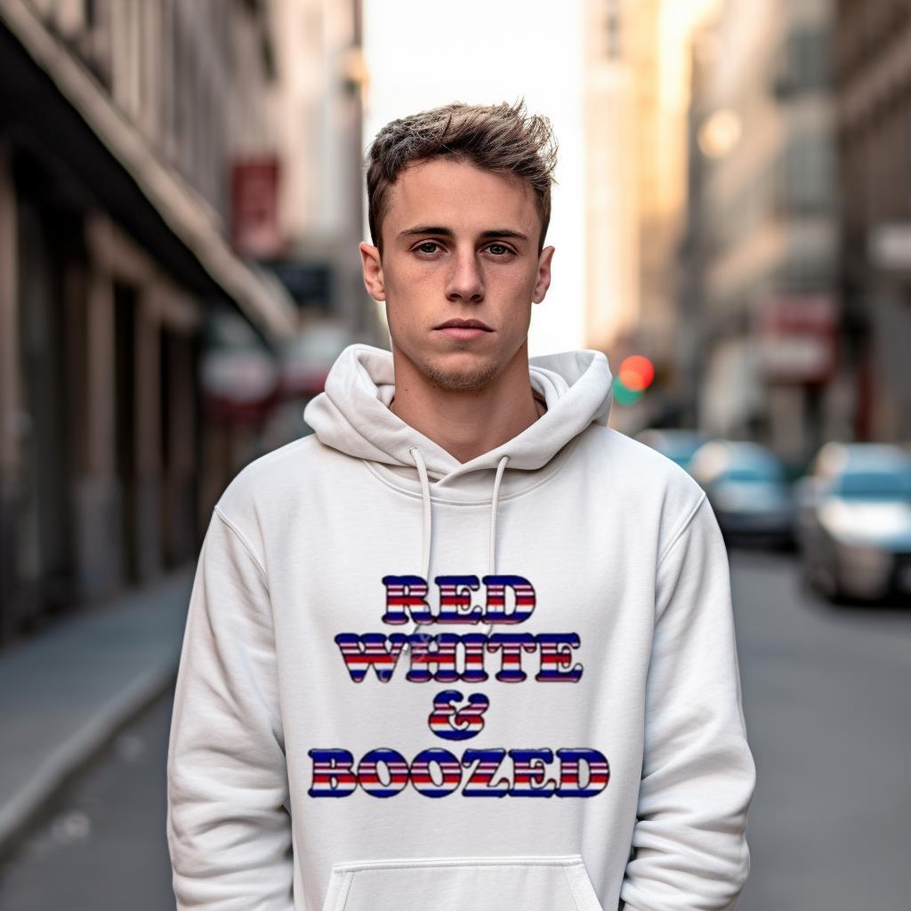 Official Red White And Boozed Shirt Official Red White And Boozed Shirt
