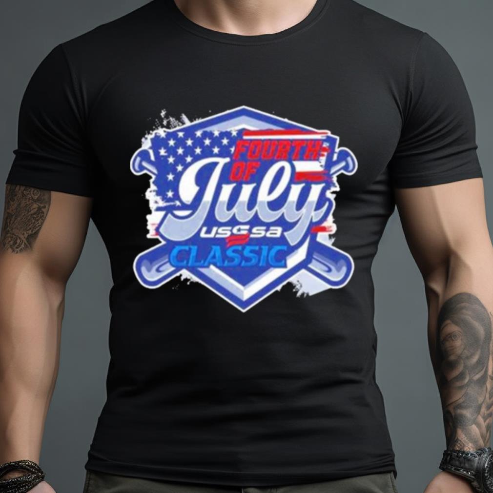 Official Usssa Louisiana Baseball Fourth Of July Classic 2023 Logo Shirt