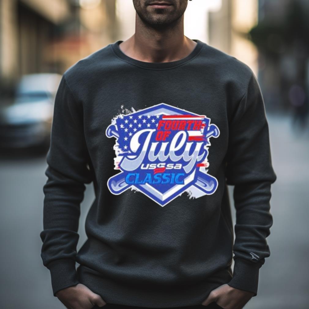 Official Usssa Louisiana Baseball Fourth Of July Classic 2023 Logo Shirt Official Usssa Louisiana Baseball Fourth Of July Classic 2023 Logo Shirt