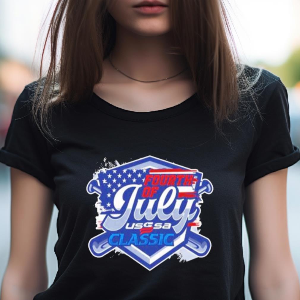 Official Usssa Louisiana Baseball Fourth Of July Classic 2023 Logo Shirt Official Usssa Louisiana Baseball Fourth Of July Classic 2023 Logo Shirt