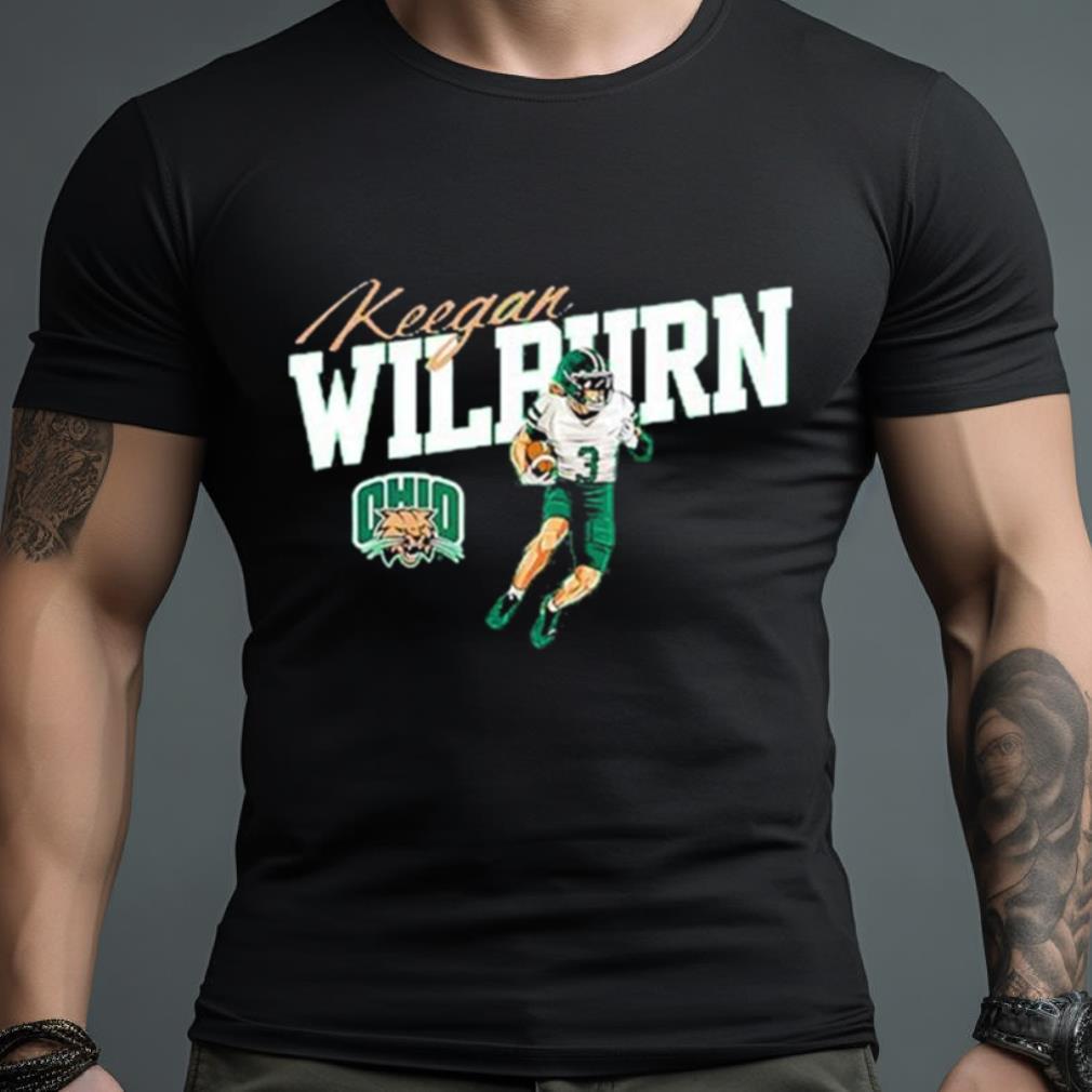 Ohio Keegan Wilburn Caricature T Shirt