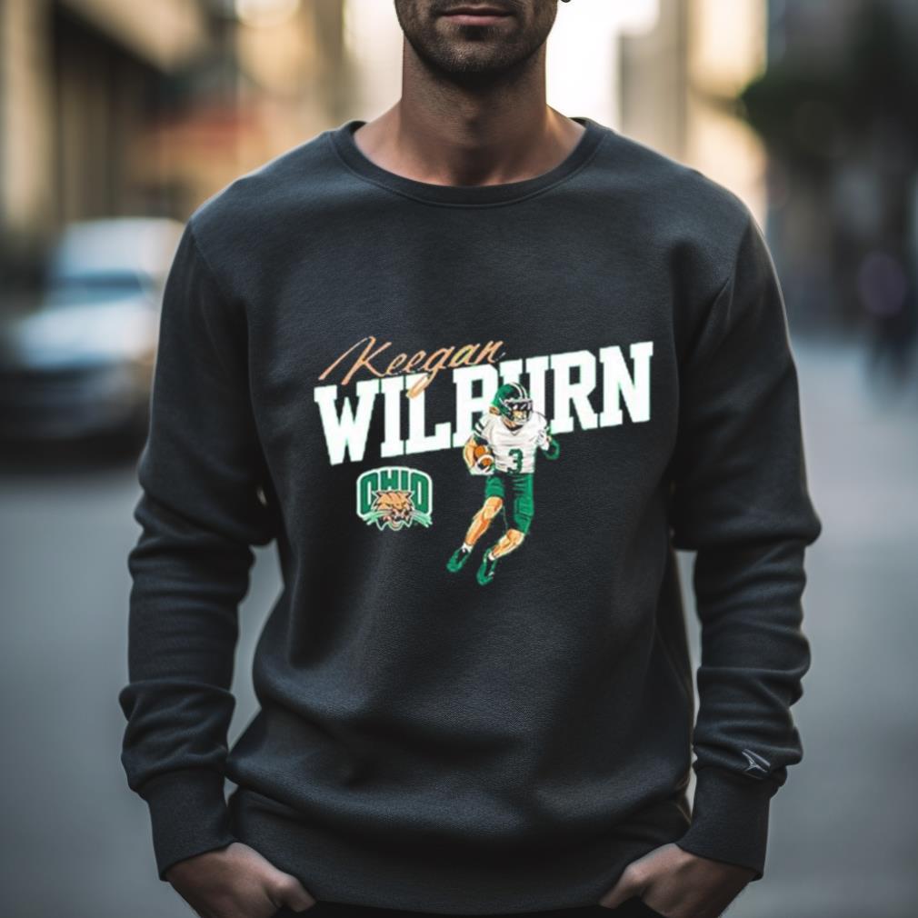Ohio Keegan Wilburn Caricature T Shirt