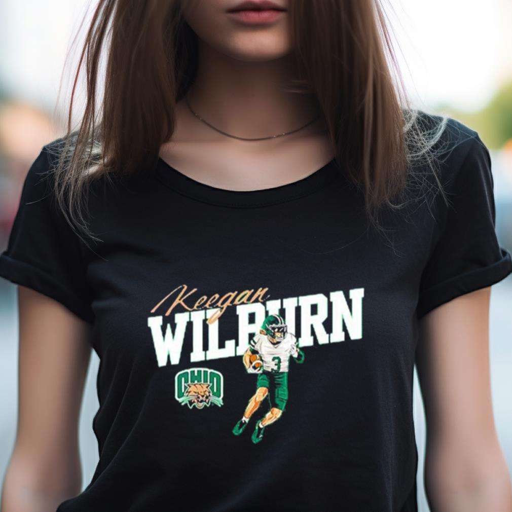 Ohio Keegan Wilburn Caricature T Shirt Ohio Keegan Wilburn Caricature T Shirt