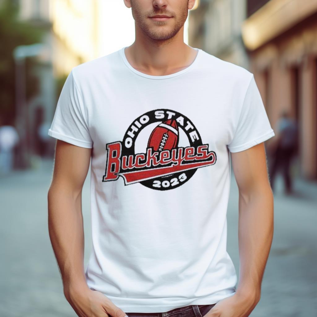 Ohio State Buckeyes Football Schedule 2023 Shirt