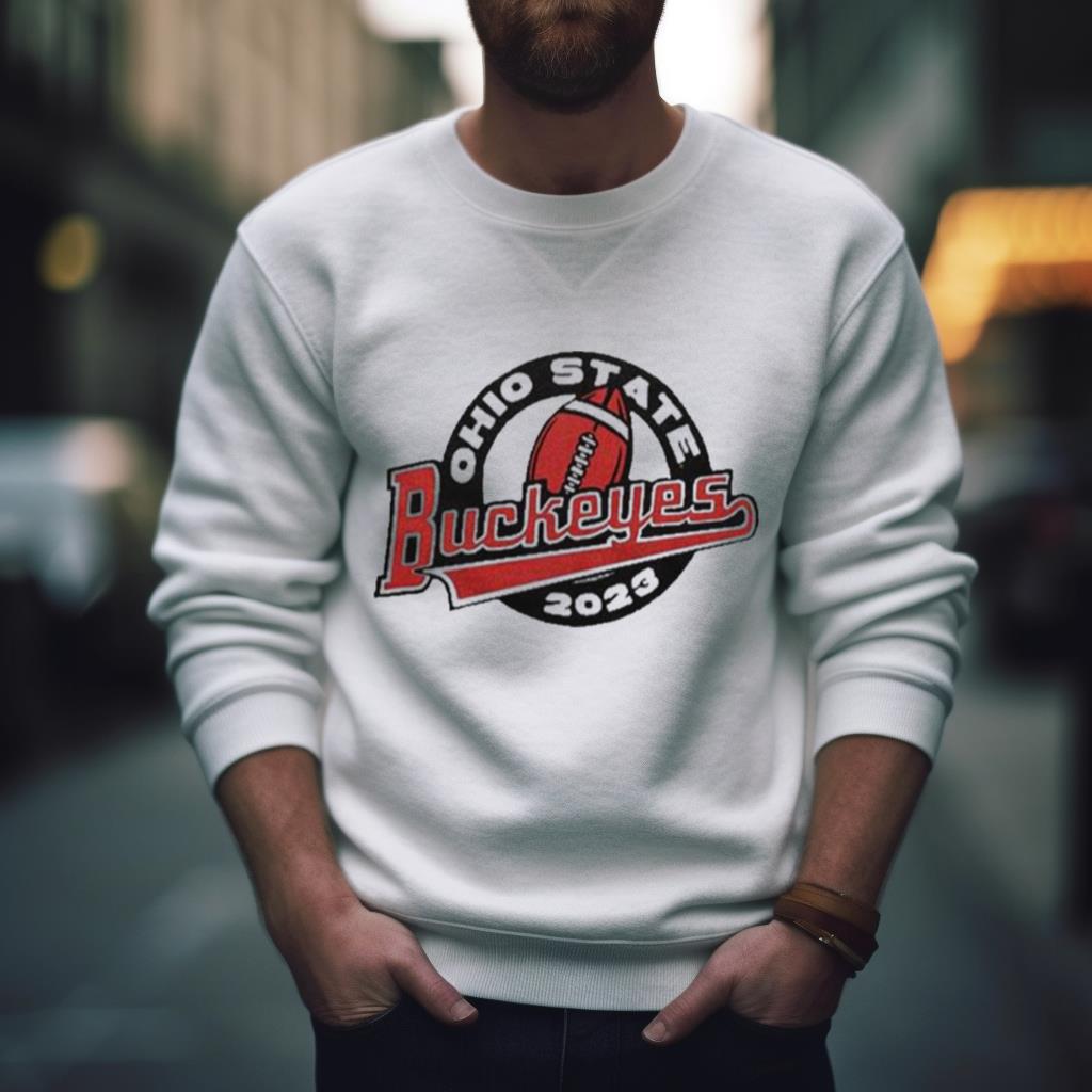 Ohio State Buckeyes Football Schedule 2023 Shirt