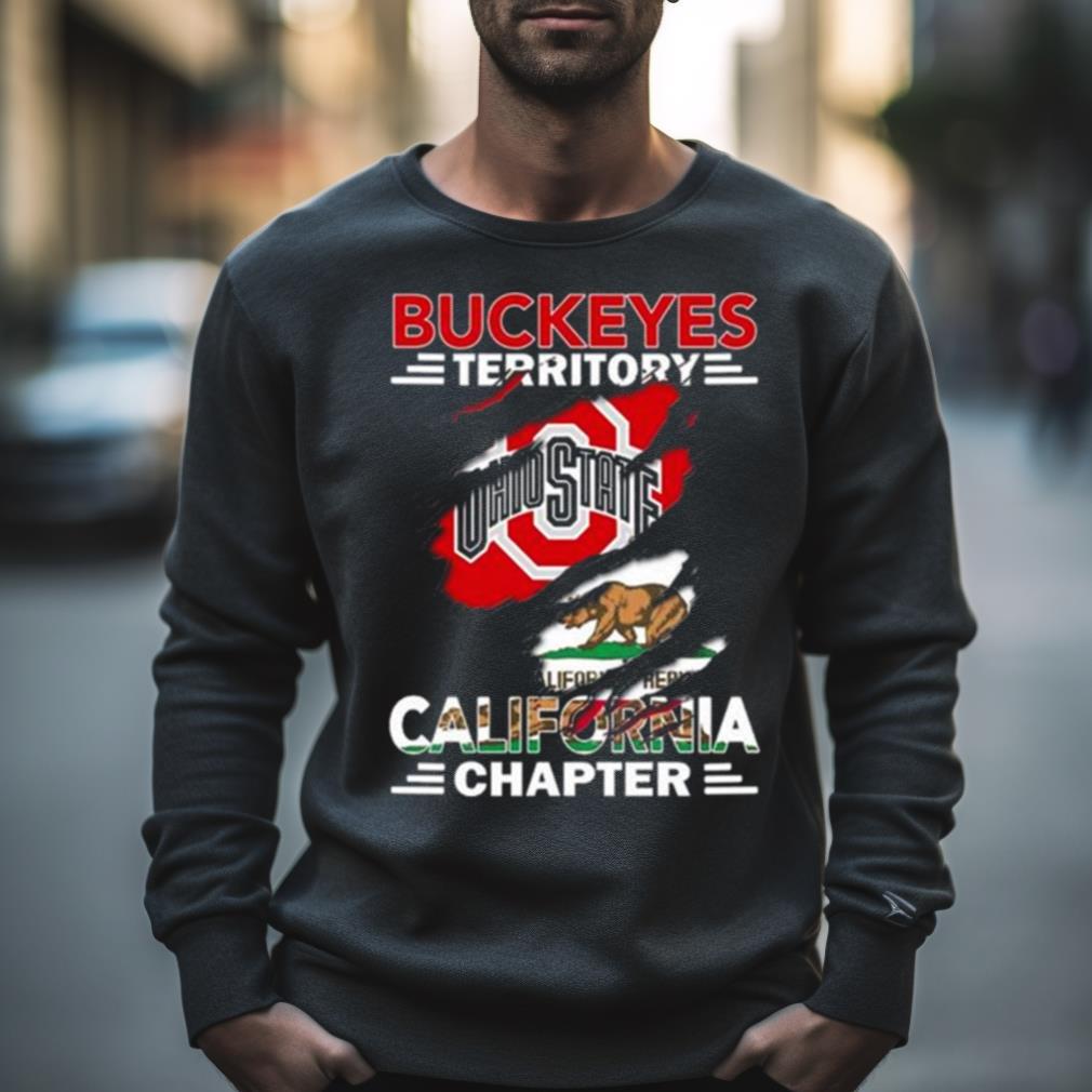 Ohio State Buckeyes Territory California Chapter Shirt