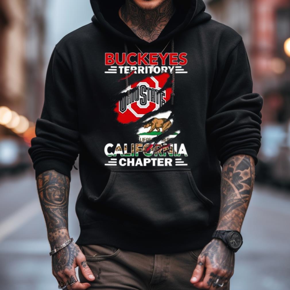 Ohio State Buckeyes Territory California Chapter Shirt Ohio State Buckeyes Territory California Chapter Shirt