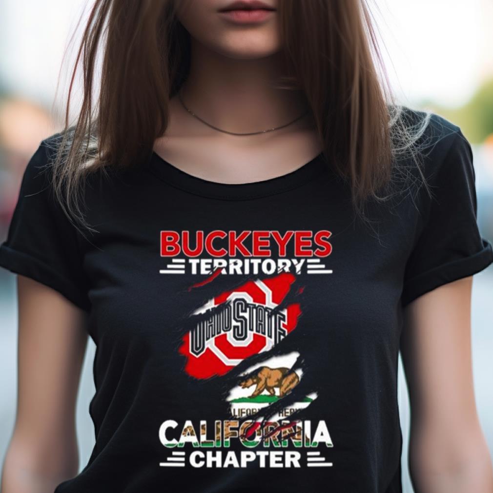 Ohio State Buckeyes Territory California Chapter Shirt Ohio State Buckeyes Territory California Chapter Shirt
