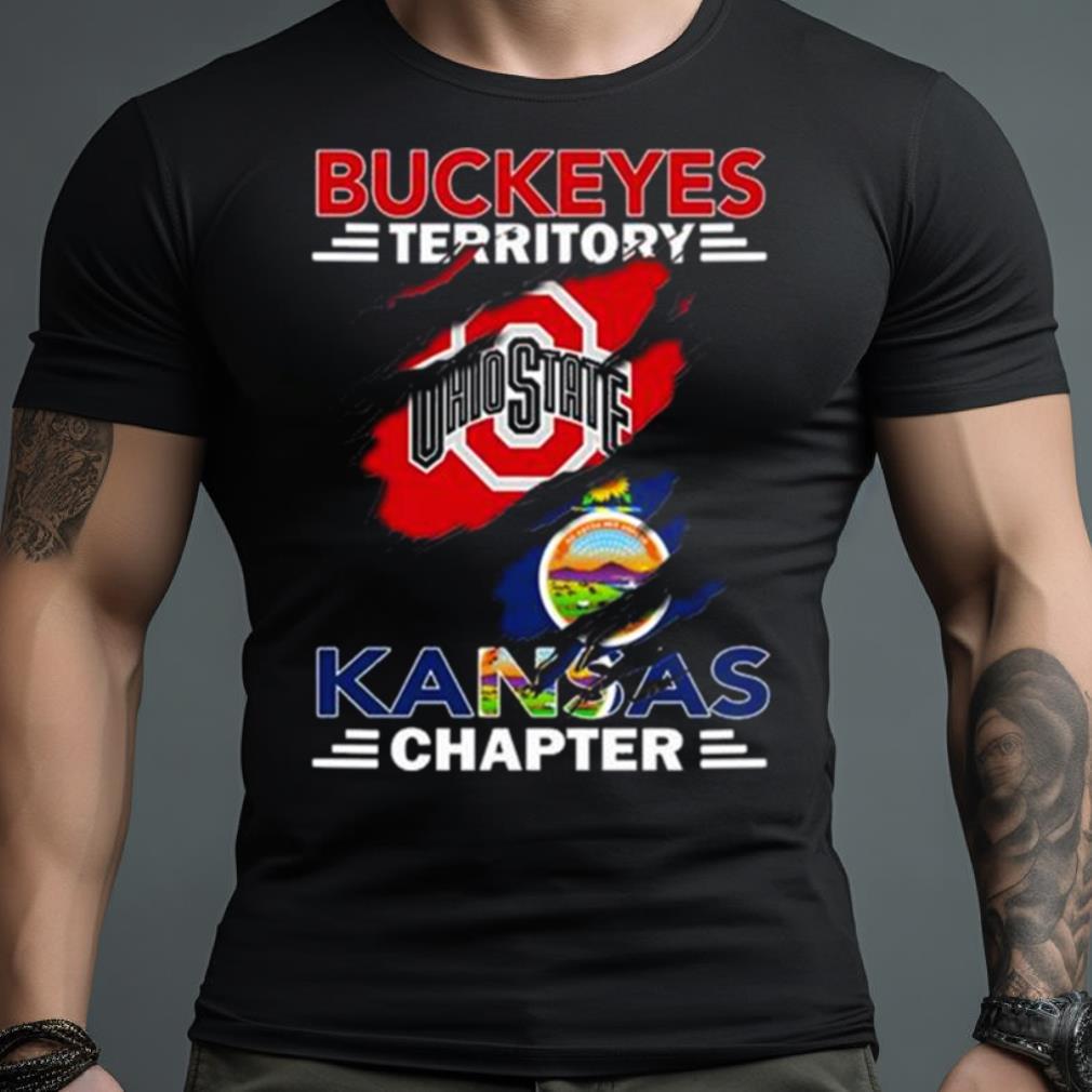 Ohio State Buckeyes Territory Kansas Chapter Shirt