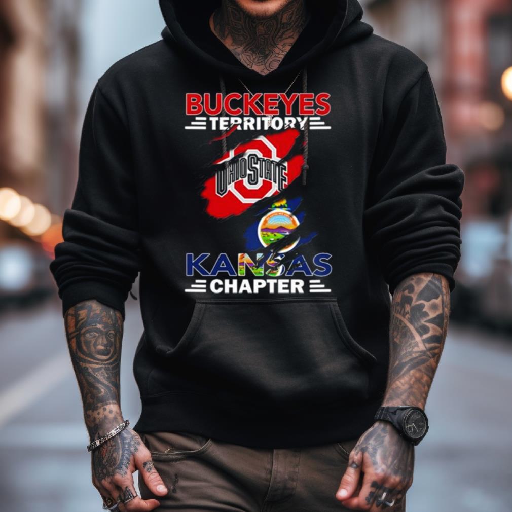 Ohio State Buckeyes Territory Kansas Chapter Shirt Ohio State Buckeyes Territory Kansas Chapter Shirt