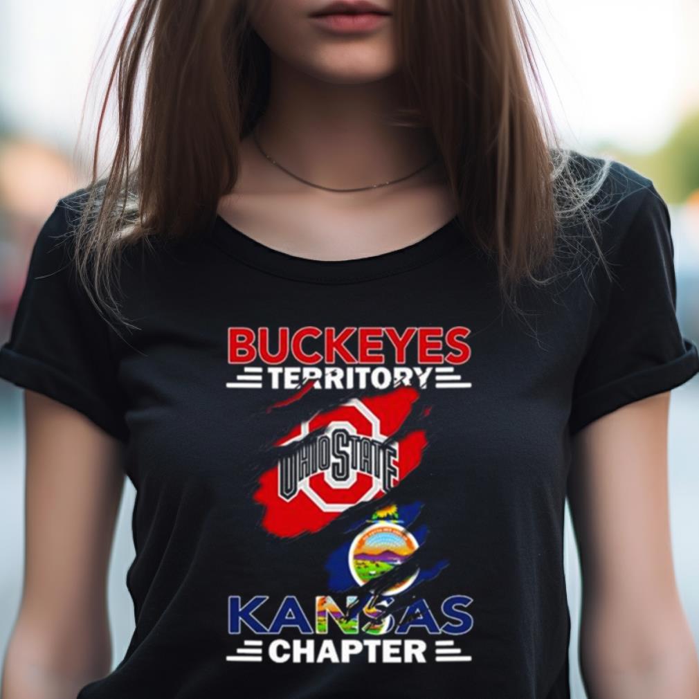 Ohio State Buckeyes Territory Kansas Chapter Shirt Ohio State Buckeyes Territory Kansas Chapter Shirt