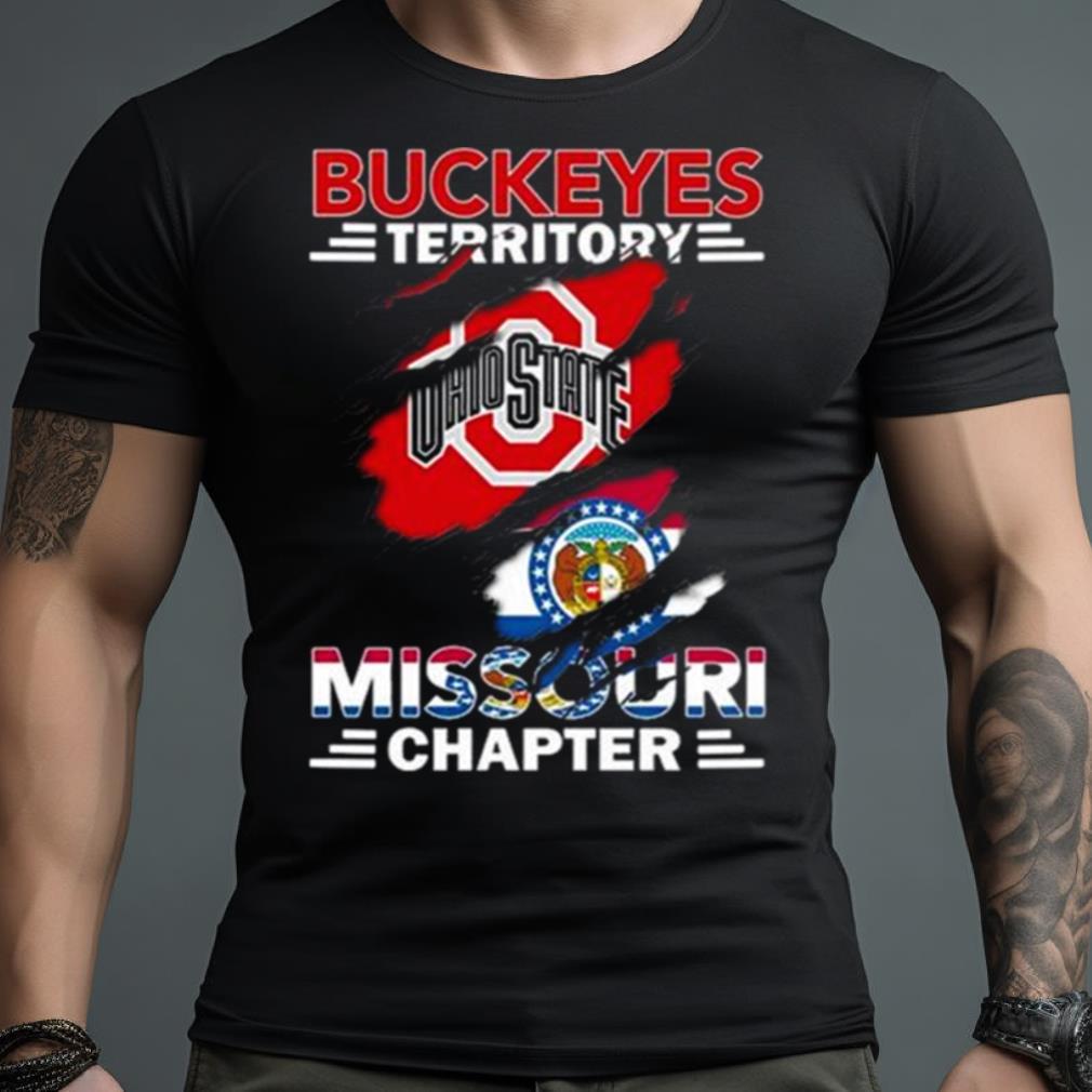 Ohio State Buckeyes Territory Missouri Chapter Shirt