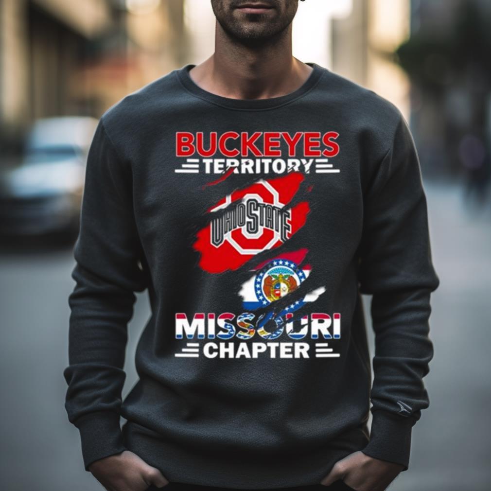 Ohio State Buckeyes Territory Missouri Chapter Shirt