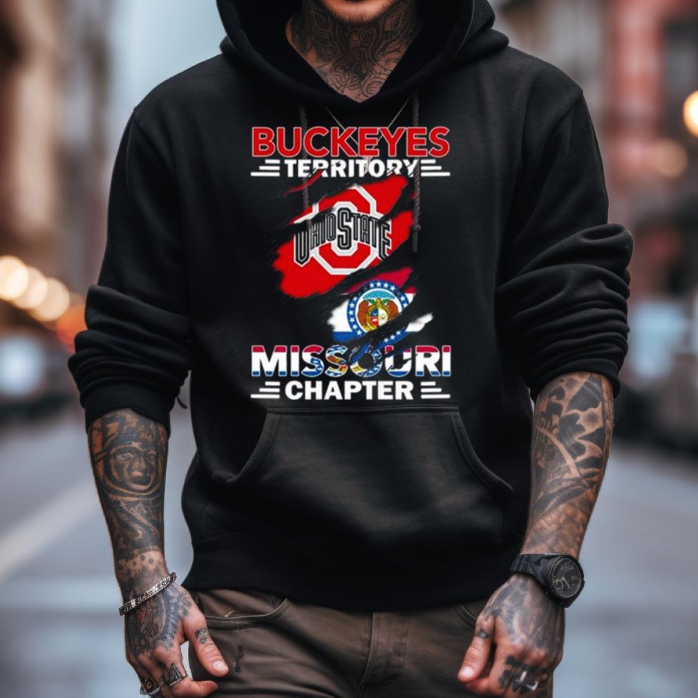 Ohio State Buckeyes Territory Missouri Chapter Shirt Ohio State Buckeyes Territory Missouri Chapter Shirt