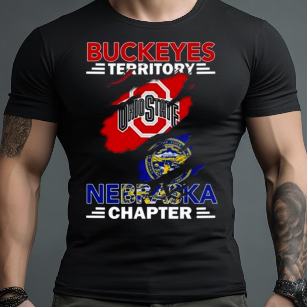 Ohio State Buckeyes Territory Nebraska Chapter Shirt