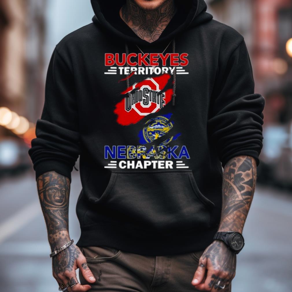 Ohio State Buckeyes Territory Nebraska Chapter Shirt Ohio State Buckeyes Territory Nebraska Chapter Shirt