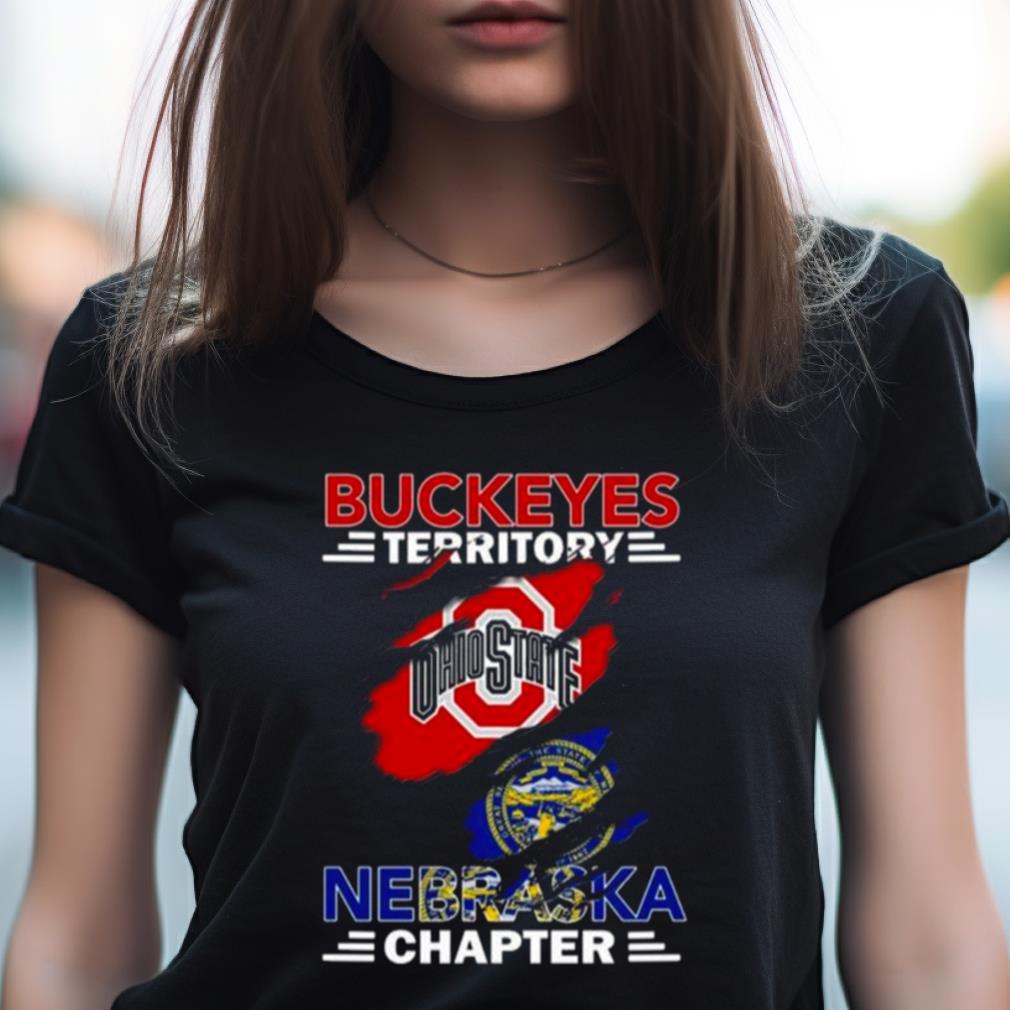 Ohio State Buckeyes Territory Nebraska Chapter Shirt Ohio State Buckeyes Territory Nebraska Chapter Shirt