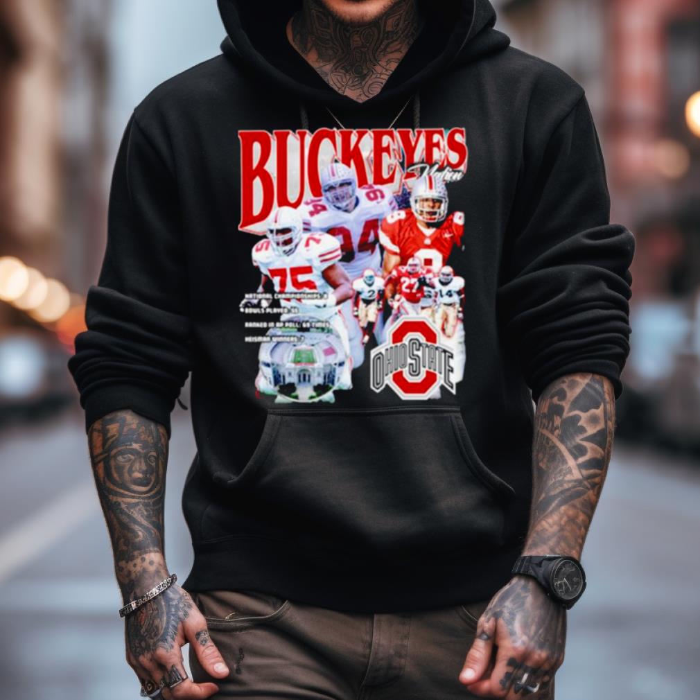 Ohio State University Buckeyes Football Rugby Shirt Ohio State University Buckeyes Football Rugby Shirt