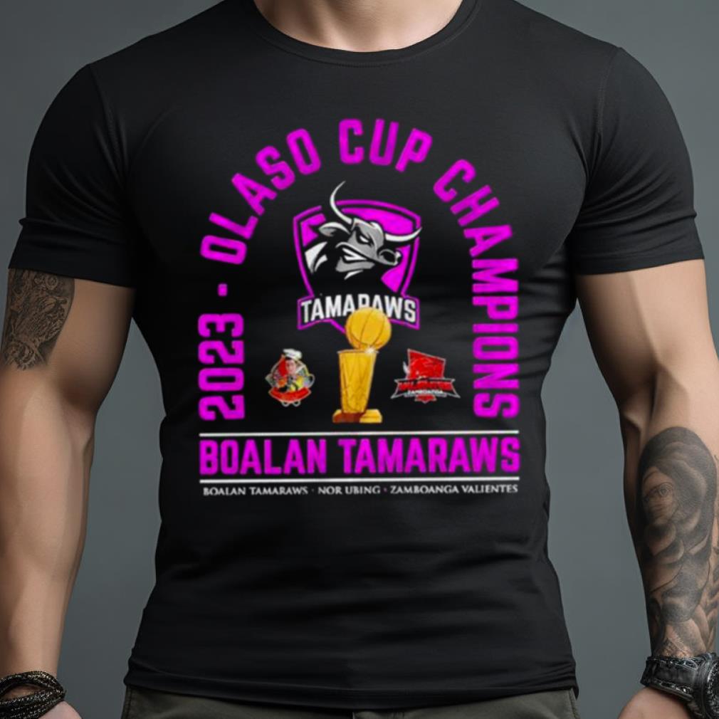 Olaso Cup Champions Boalan Tamaraws Shirt
