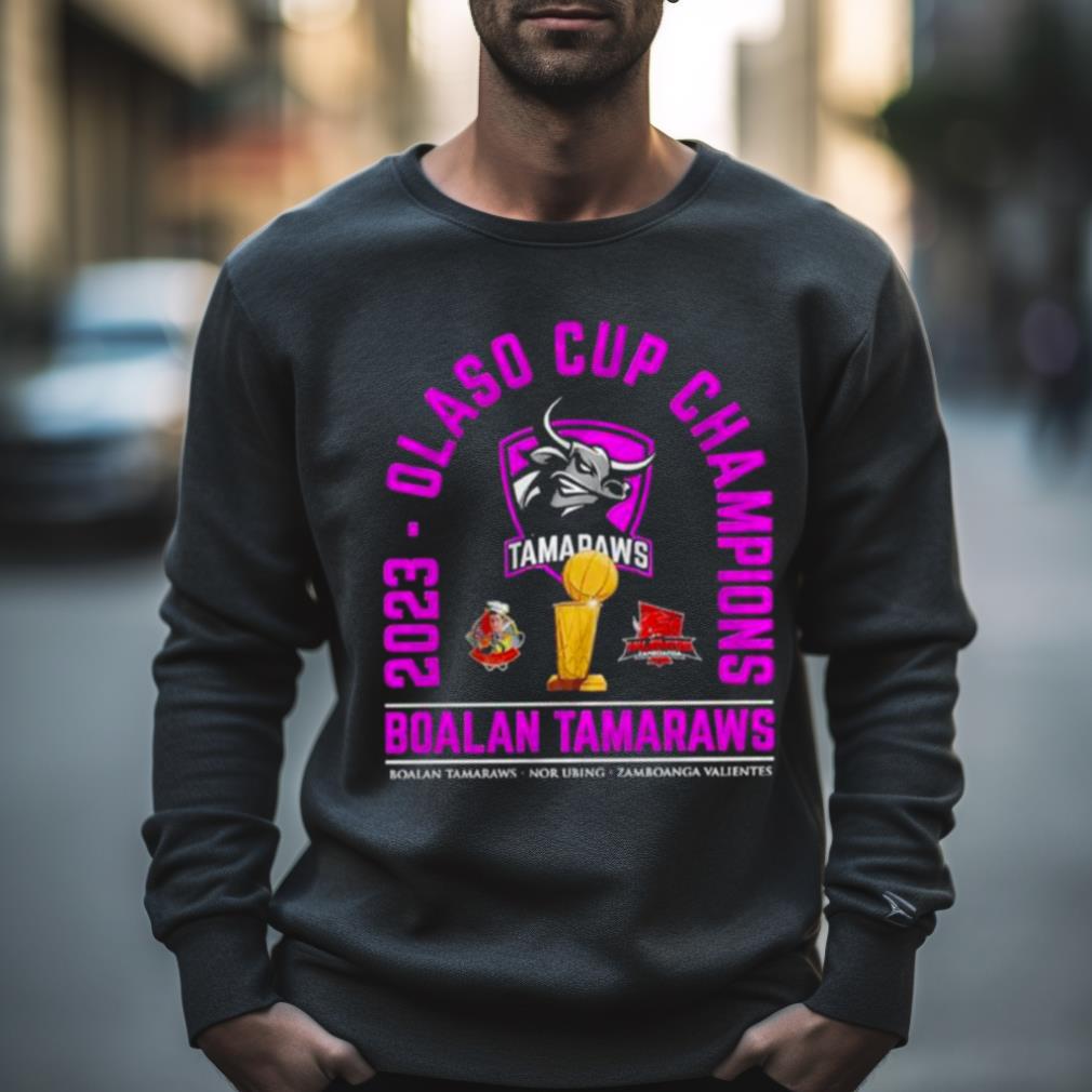 Olaso Cup Champions Boalan Tamaraws Shirt