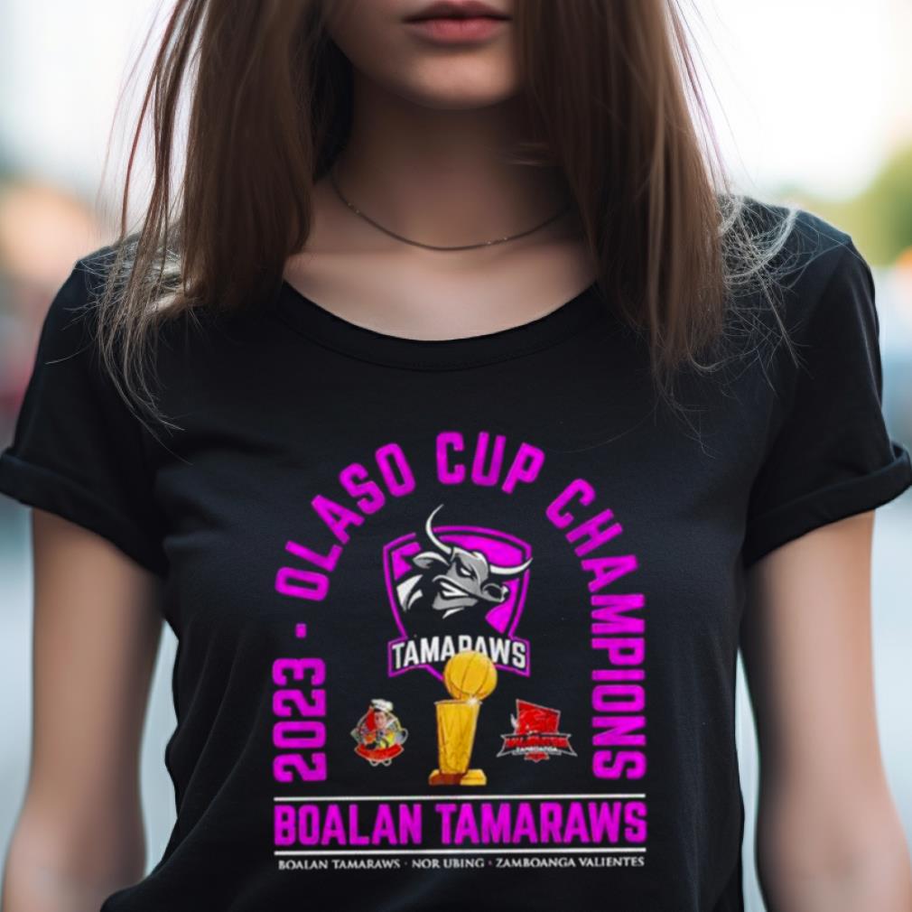 Olaso Cup Champions Boalan Tamaraws Shirt Olaso Cup Champions Boalan Tamaraws Shirt