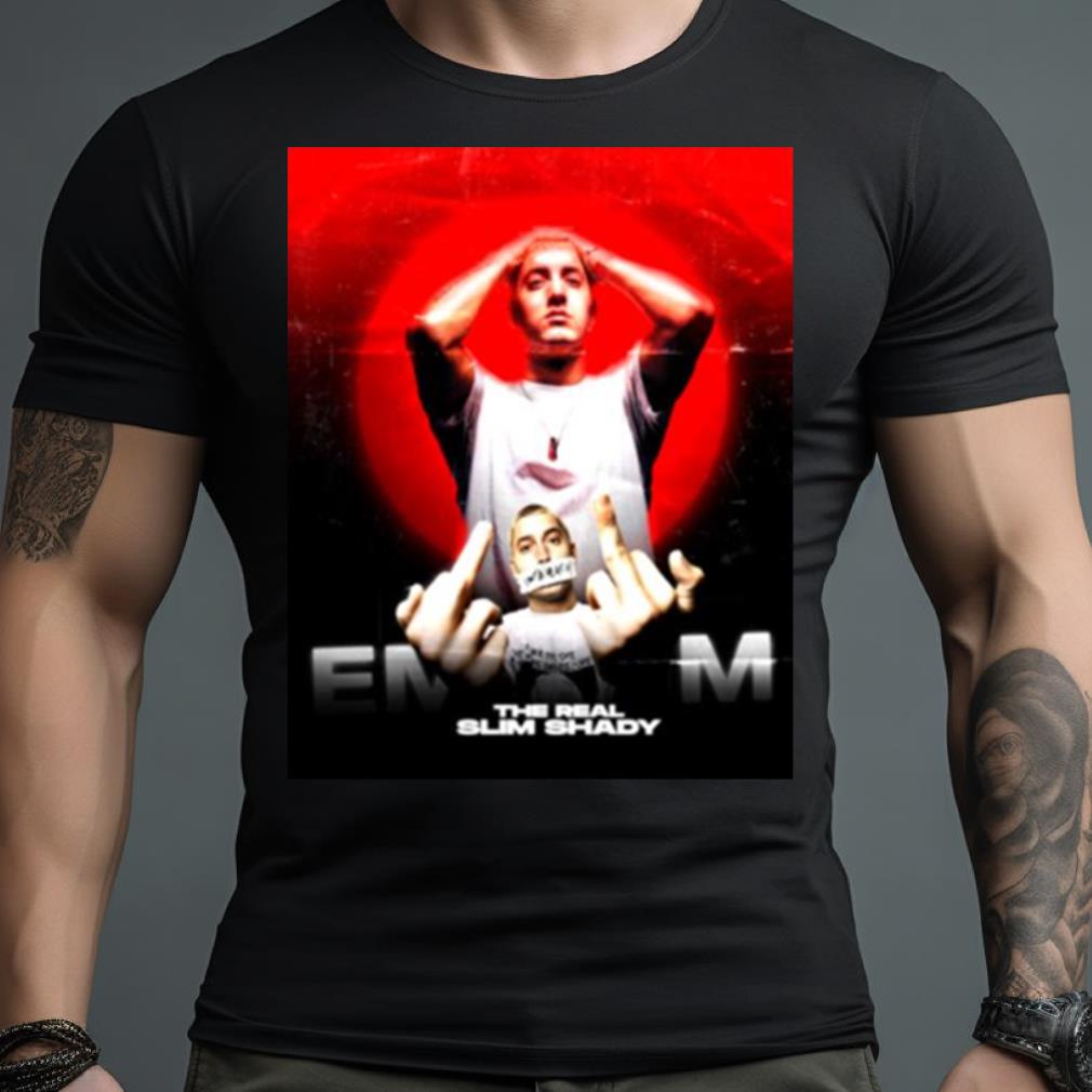 Old School Style Eminem Shirt